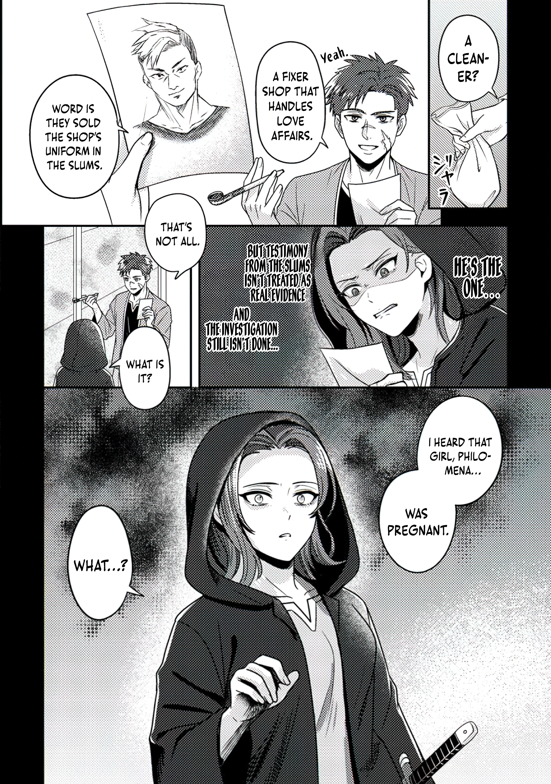 The Otherworldly Life of the Missing Alchemist~ Chapter 5 4